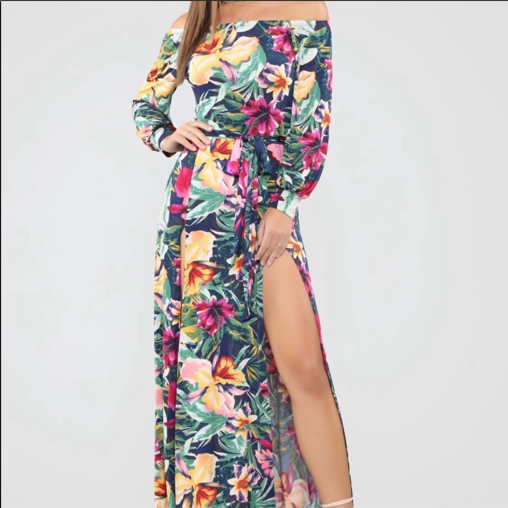 Fashion Nova Night Moves Dress